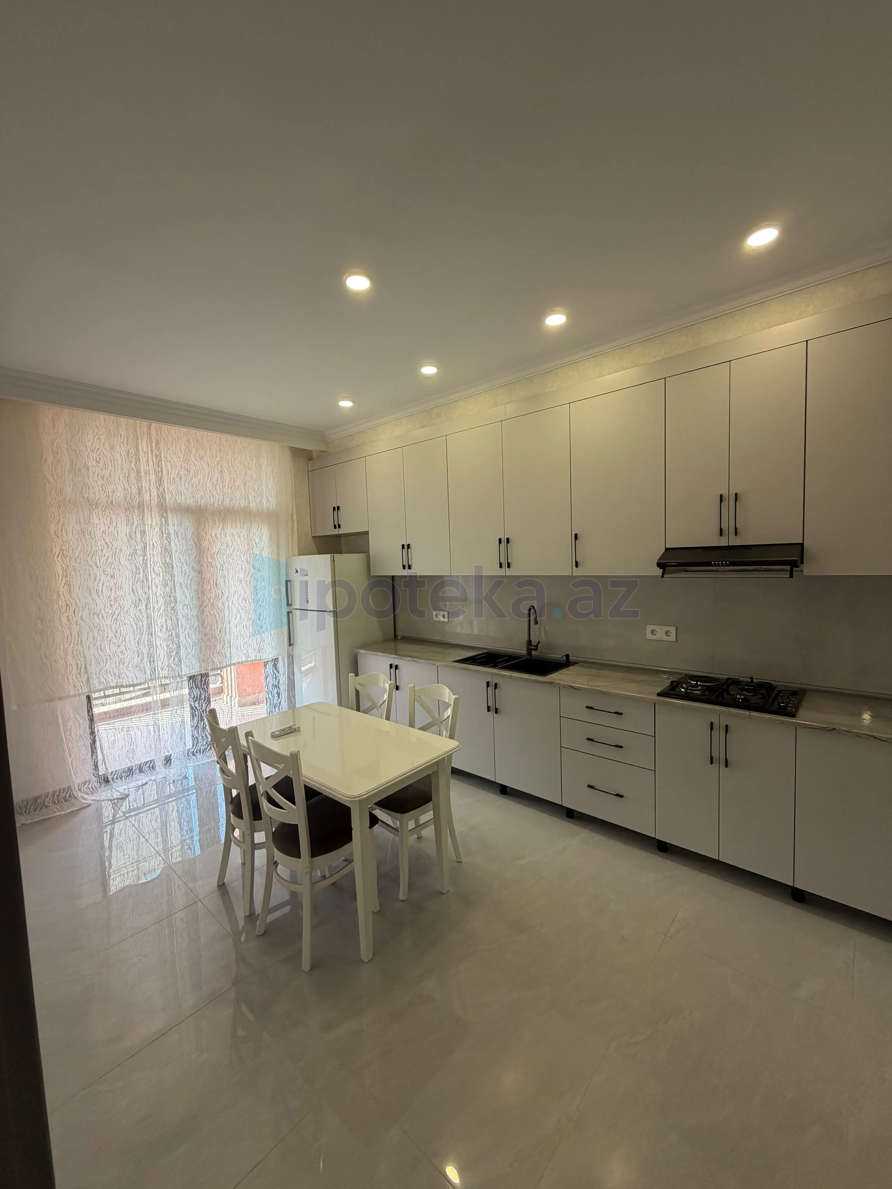 2 Otaq, Yeni tikili, Binəqədi r., 7-ci mkr q., 80.00 m² — Mənzil, Bakı (3)