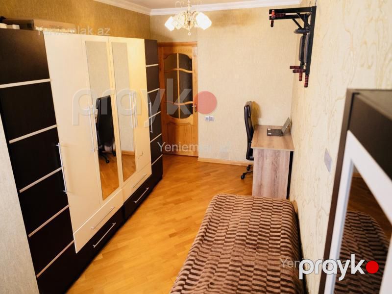 Satılır 4 otaqlı Bina evi menzil (Köhnə tikili), 100 m², Nizami rayonu — Mənzil, Bakı (4)