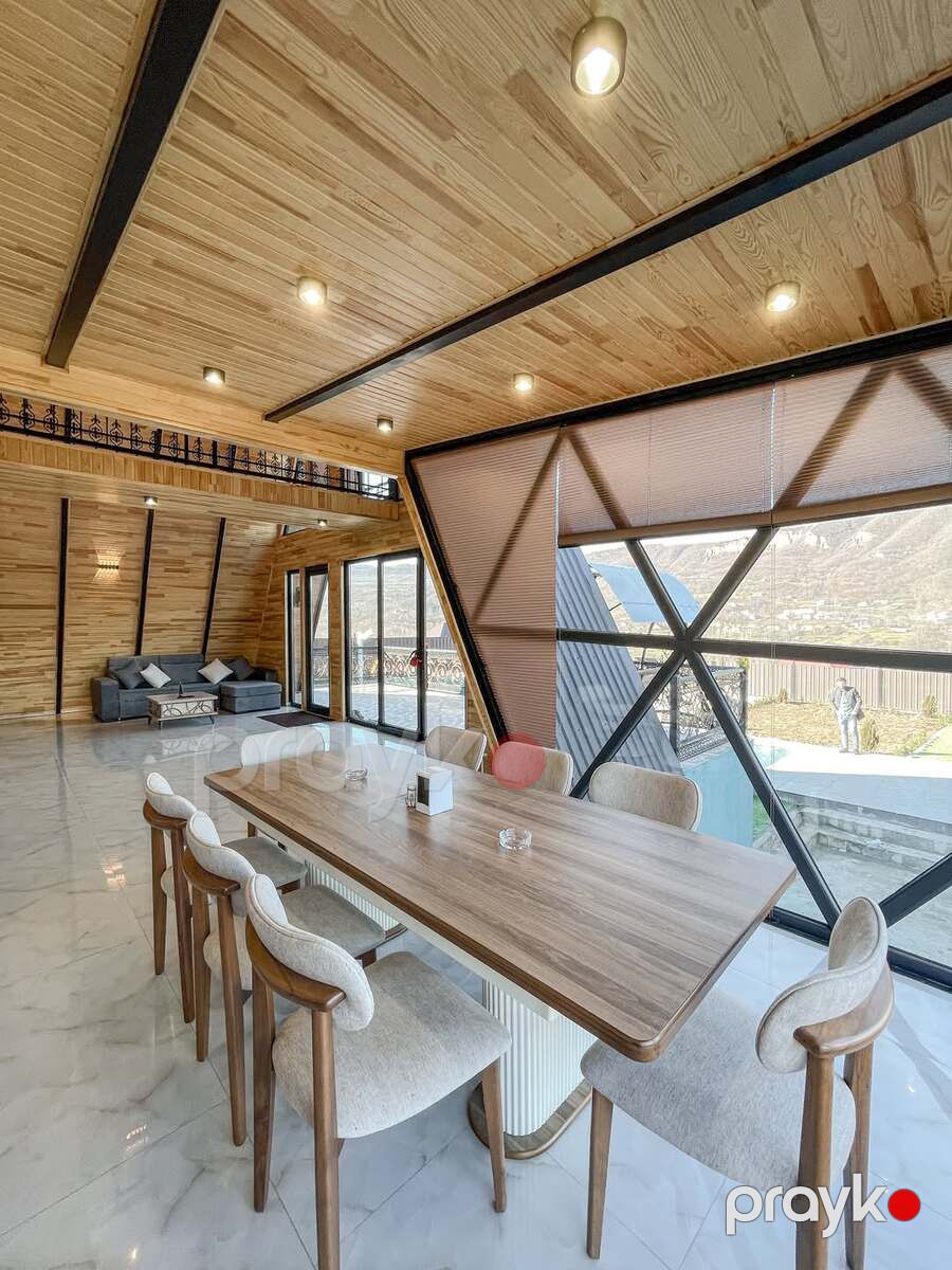 İcarəyə verilir 4 otaqlı həyət evi/bağ evi 110 m² — Ev, villa, Quba (4)