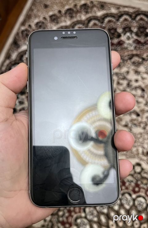 IPhone 6s, 16 GB, Space Gray, Barmaq izi — Bakı