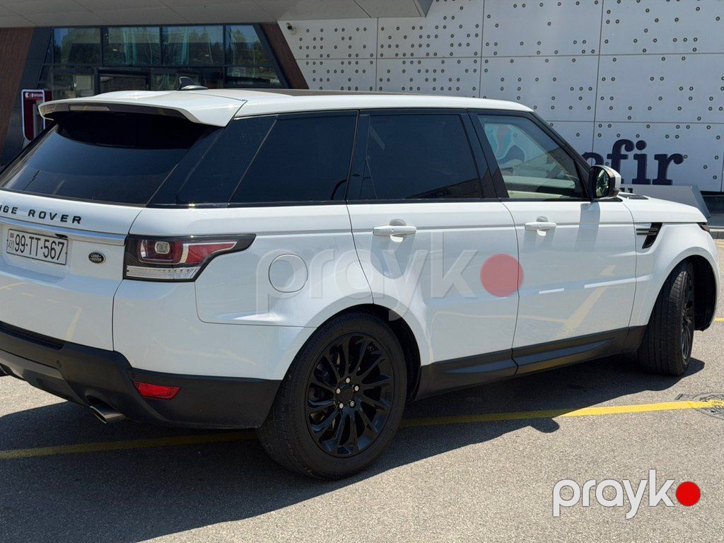 Land Rover RR Sport, 3.0 L, 2016 il, 167 000 km — Avtomobillər, Bakı (3)