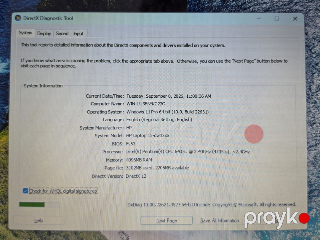 HP 15-dw1083wm (1B9S3UA) — Noutbuklar, Bakı (5)