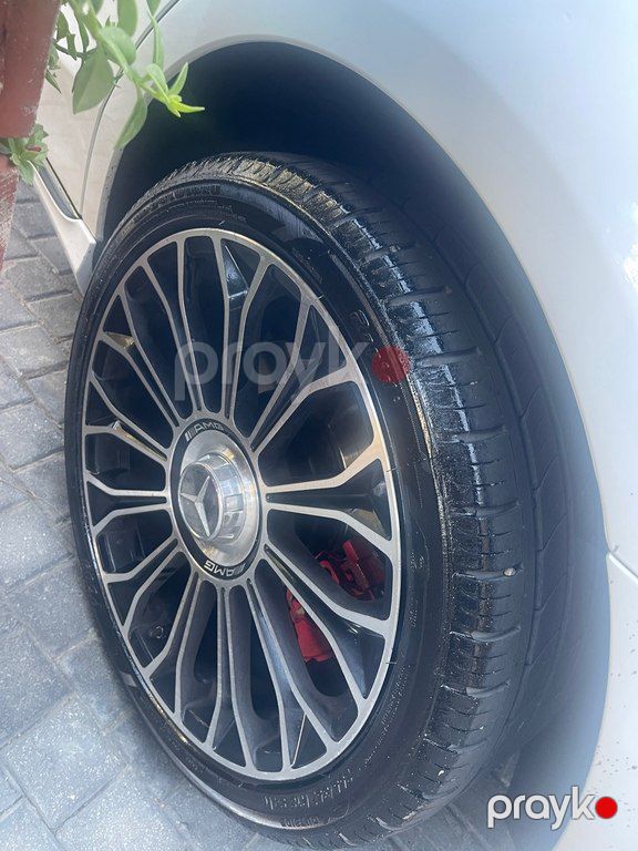 Mercedes C 300 4MATIC, 2.0 L, 2016 il, 189 000 km — Avtomobillər, Bakı (9)