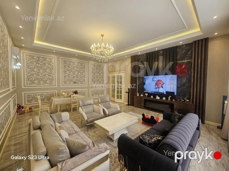 Satılır 5 otaqlı Həyət evi / Villa, 240 m², Novxanı — Ev, villa, Abşeron (5)