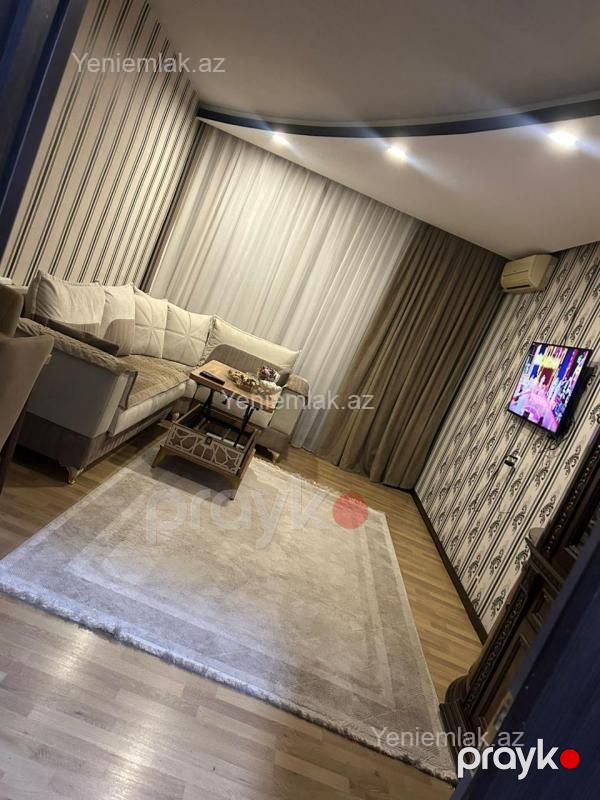 Satılır 3 otaqlı Bina evi menzil (Köhnə tikili), 83 m², 9-cu mikrorayon — Mənzil, Sumqayıt (2)