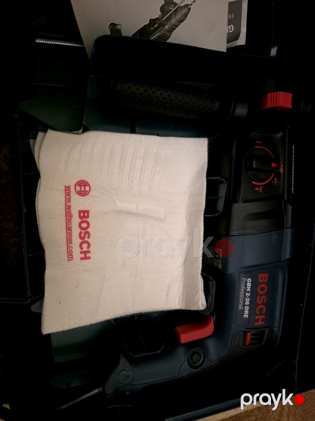 Bosch GBH 2-26 DRE Professional perforator (orijinal) Texniki — Perforatorlar, Bakı (4)