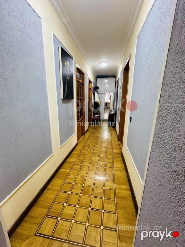 Satılır 3 otaqlı Bina evi menzil (Köhnə tikili), 85 m², Nizami rayonu — Mənzil, Bakı (11)