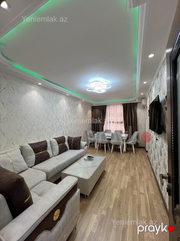 Satılır 5 otaqlı Bina evi menzil (Yeni tikili), 120 m², Xətai rayonu — Mənzil, Bakı (8)