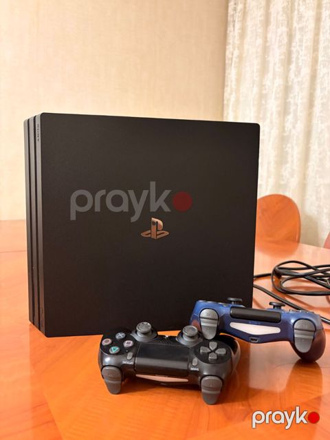 Ideal veziyyetde PlayStation4 pro 1TB 4k 2 pult ikiside originaldir — Bakı