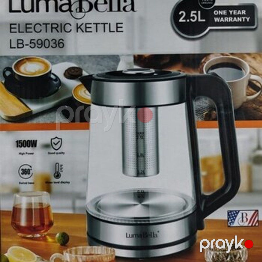 Elektrik çaydan Luma bella — Masaüstü plitələr, Bakı (4)