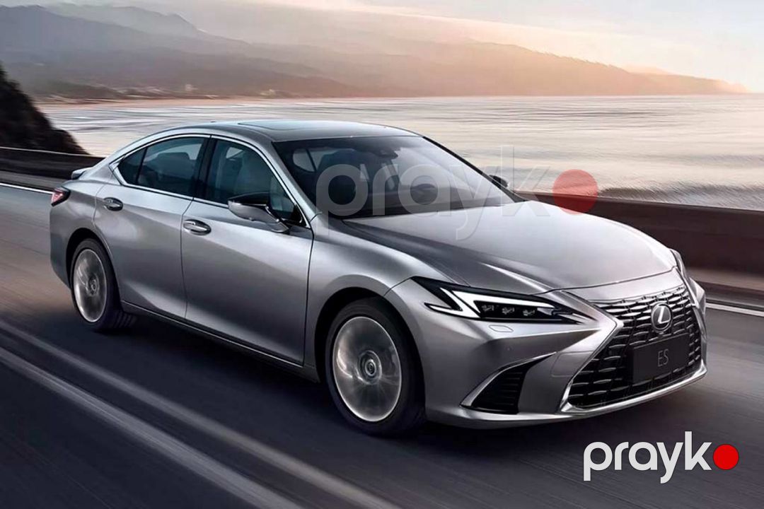 Lexus Es 2018-2024 2025 restyling body kit — Ehtiyat hissələri və aksesuarlar, Bakı (11)