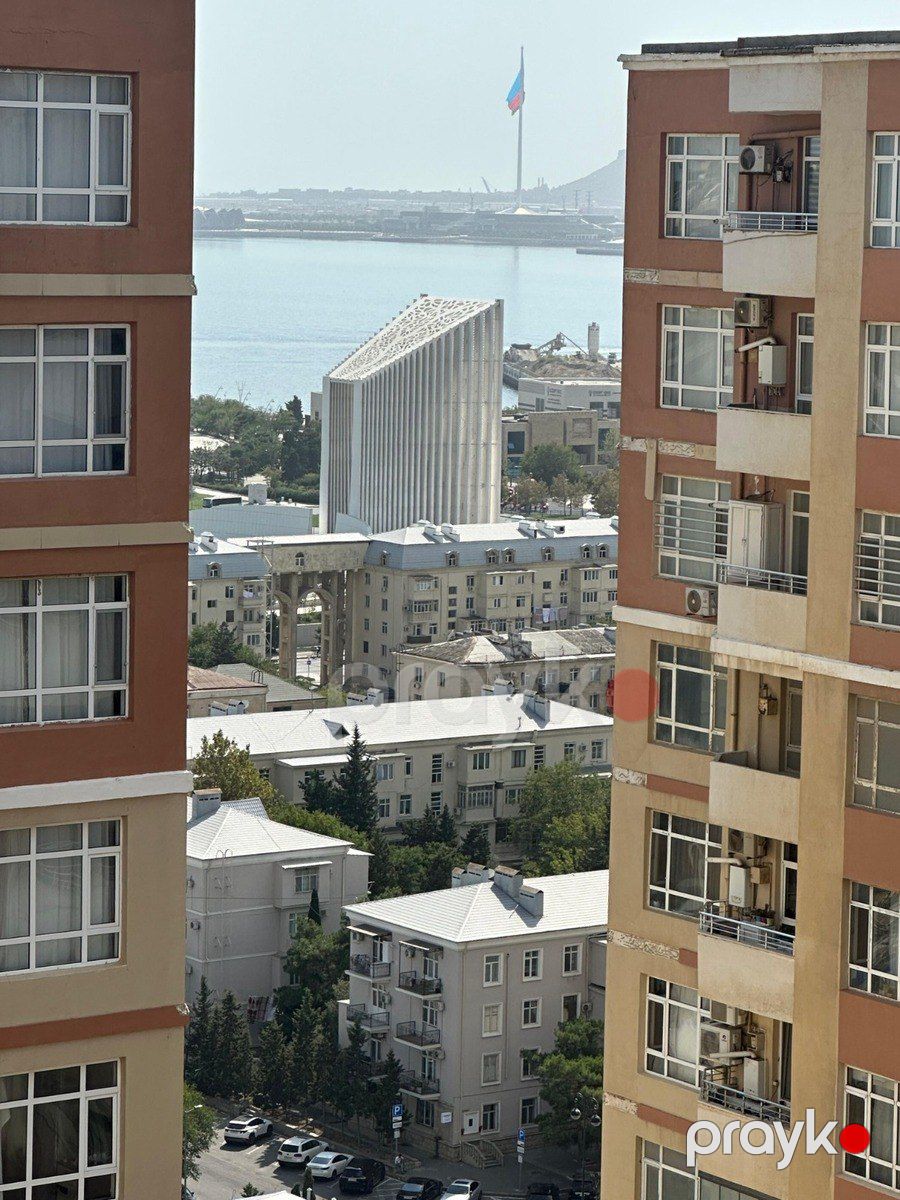 İcarəyə verilir 2 otaqlı yeni tikili 96 m² — Mənzil, Bakı (4)
