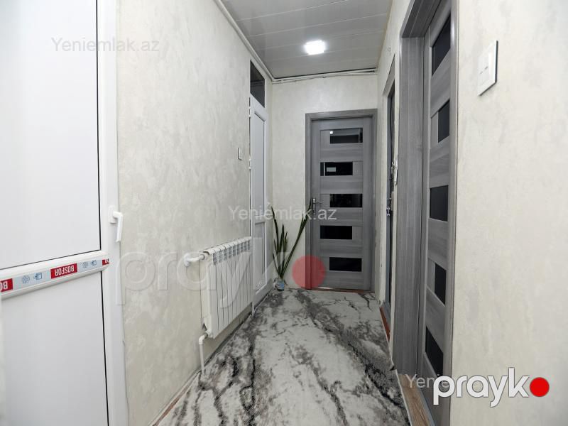 Satılır 2 otaqlı Bina evi menzil (Köhnə tikili), 58 m², Xətai rayonu — Mənzil, Bakı (10)