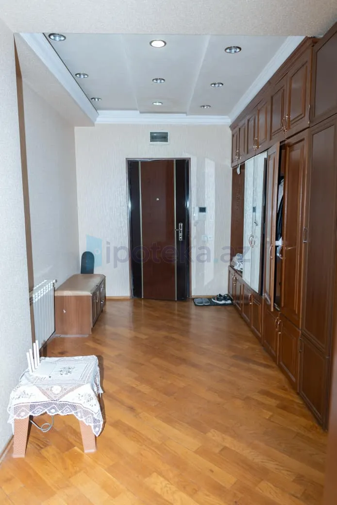 Satılır: 2 Otaq, Yeni tikili, Nərimanov r., 95.00 m² — Mənzil, Bakı (8)