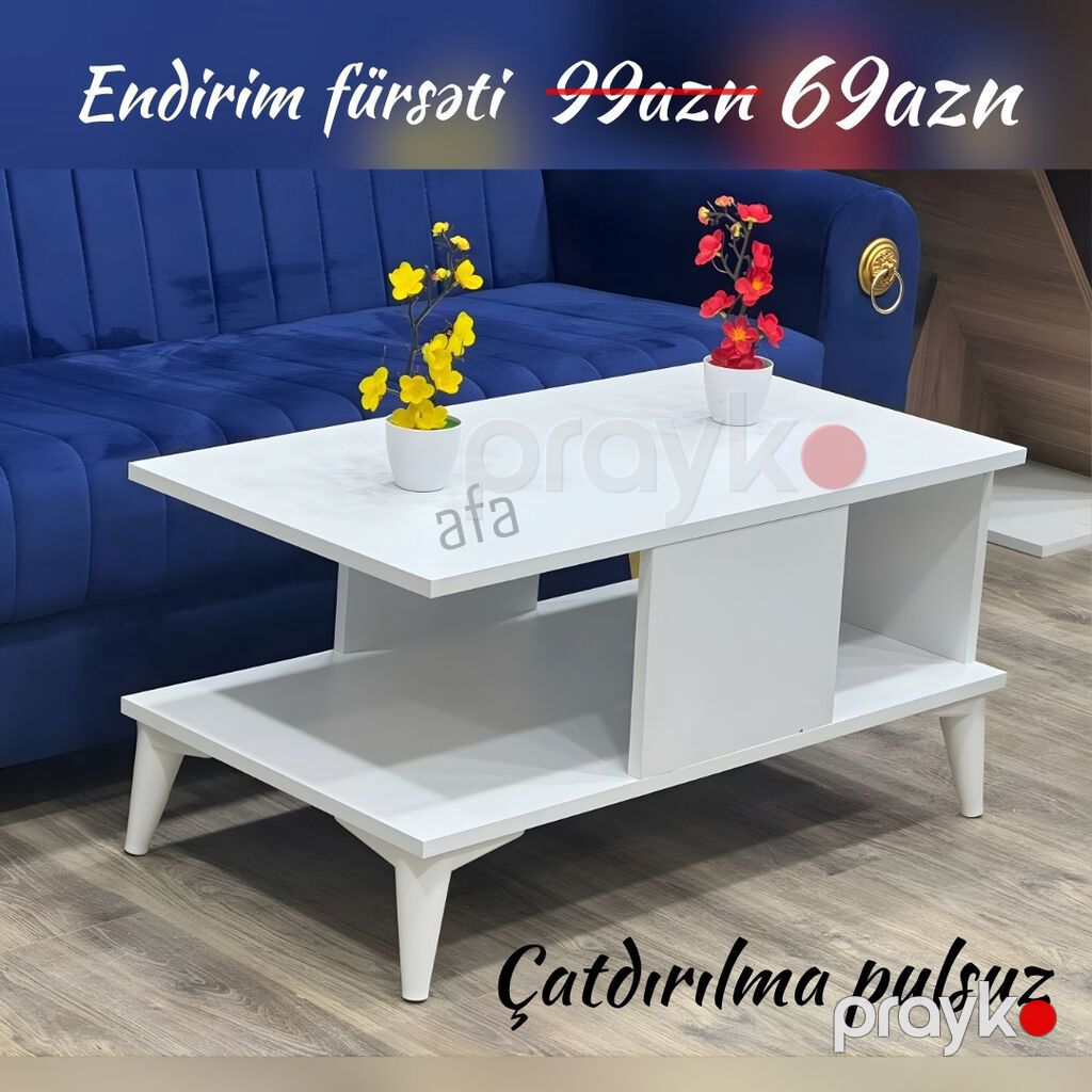 Jurnal masası, Yeni — Masalar, Bakı (2)