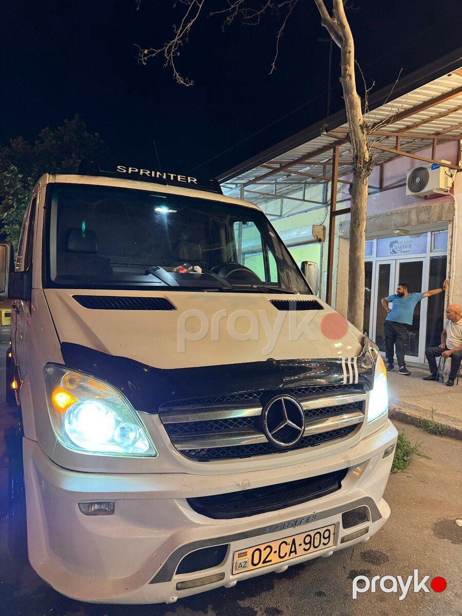 Mercedes Sprinter 213, 2007 il — Avtomobillər, Bakı (4)