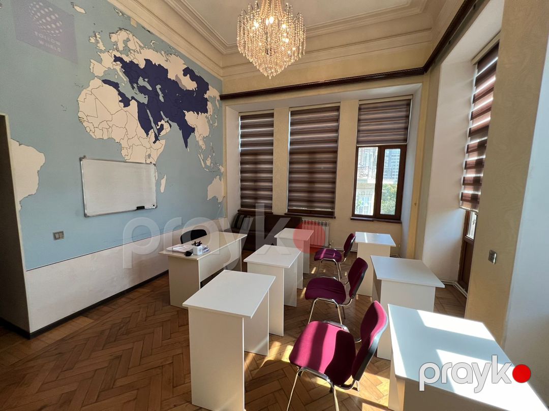 İcarəyə verilir 5 otaqlı ofis 140 m² — Ofis, Bakı (9)