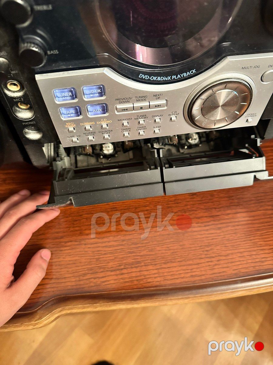Musiqi mərkəzi Samsung — Səs texnikası, Bakı (7)