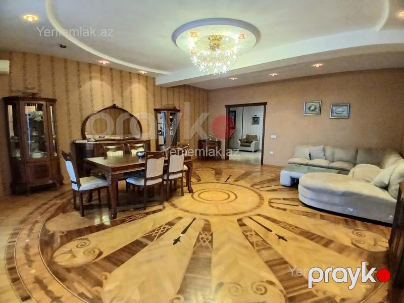 Satılır 3 otaqlı Bina evi menzil (Yeni tikili), 161 m², Nəsimi rayonu — Mənzil, Bakı (4)