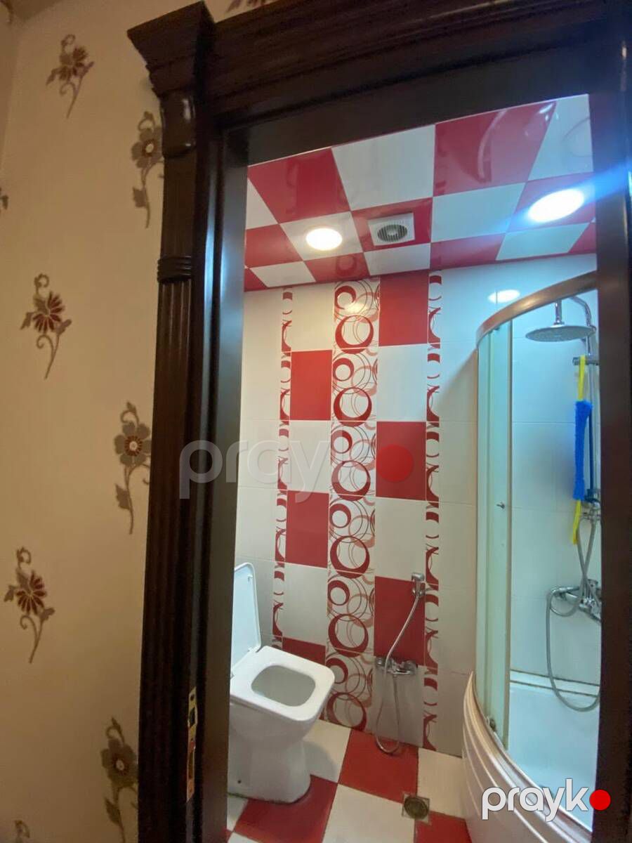 İcarəyə verilir 4 otaqlı yeni tikili 180 m² — Mənzil, Bakı (11)