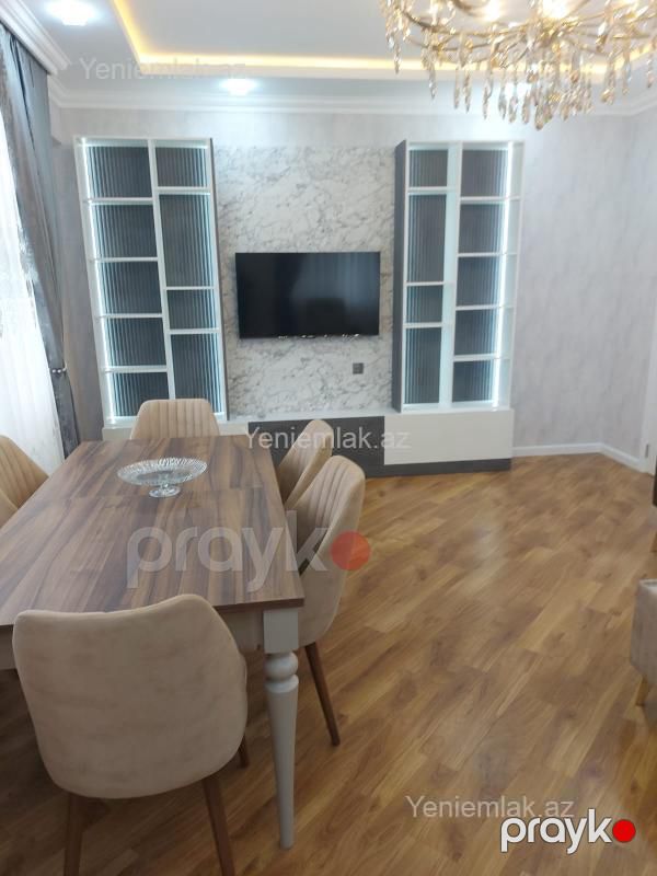 Satılır 2 otaqlı Bina evi menzil (Yeni tikili), 96 m², Xətai rayonu — Mənzil, Bakı (4)