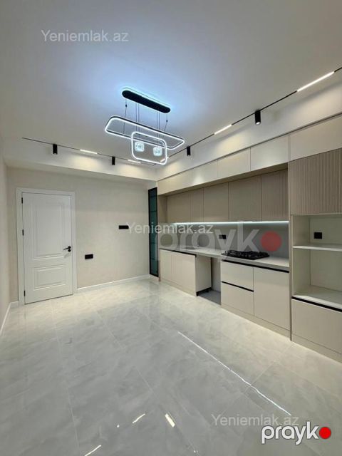 Satılır 3 otaqlı Bina evi menzil (Yeni tikili), 130 m², Nəsimi rayonu — Bakı