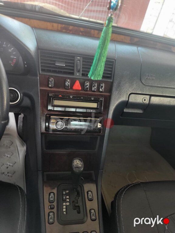 Mercedes C 180, 1.8 L, 1998 il, 523 497 km — Avtomobillər (9)