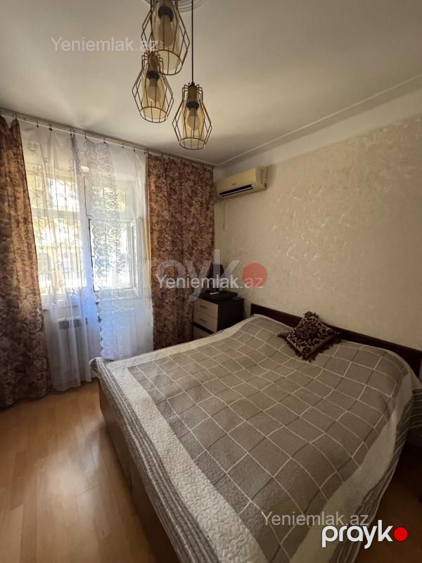 Satılır 4 otaqlı Bina evi menzil (Köhnə tikili), 65 m², Nizami rayonu — Mənzil, Bakı (9)