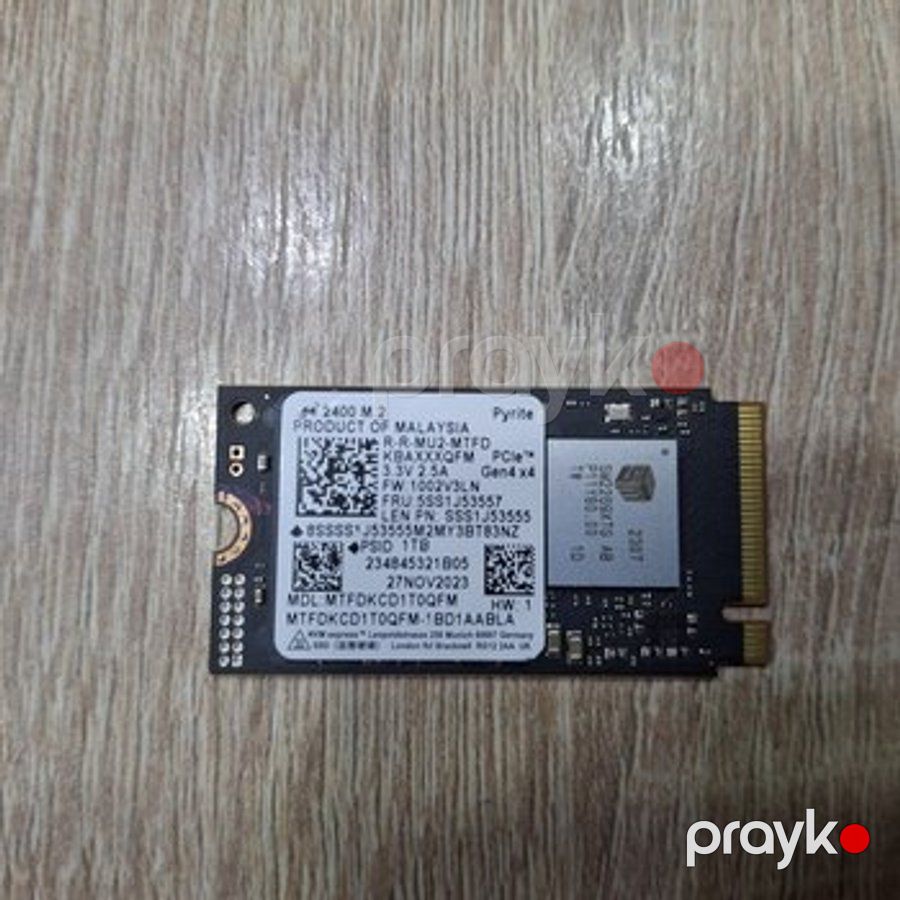 M2 Nvme SSD 1TB Samsung lexar micron wd 96-100% — Masaüstü kompüterlər, Bakı (4)