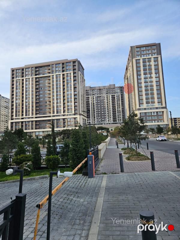 Satılır 3 otaqlı Bina evi menzil (Yeni tikili), 92 m², Xətai rayonu — Mənzil, Bakı (2)