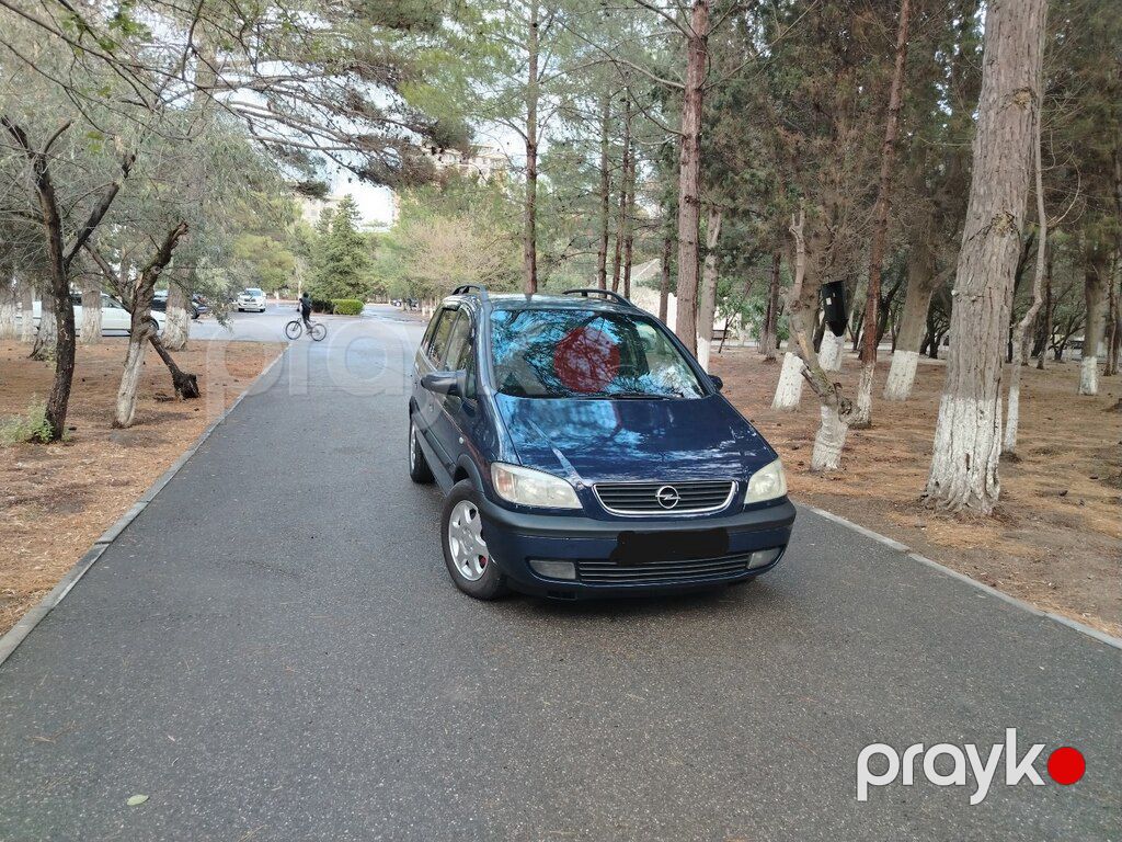 Opel Zafira, 1.8 L, 2000 il, 381 000 km — Avtomobillər, Sumqayıt (8)