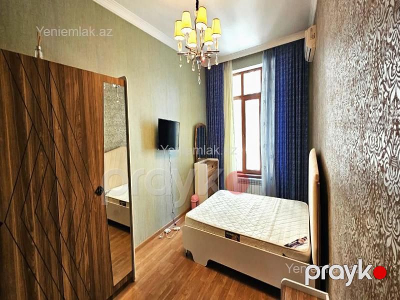 Satılır 4 otaqlı Bina evi menzil (Yeni tikili), 210 m², Nəsimi rayonu — Mənzil, Bakı (7)