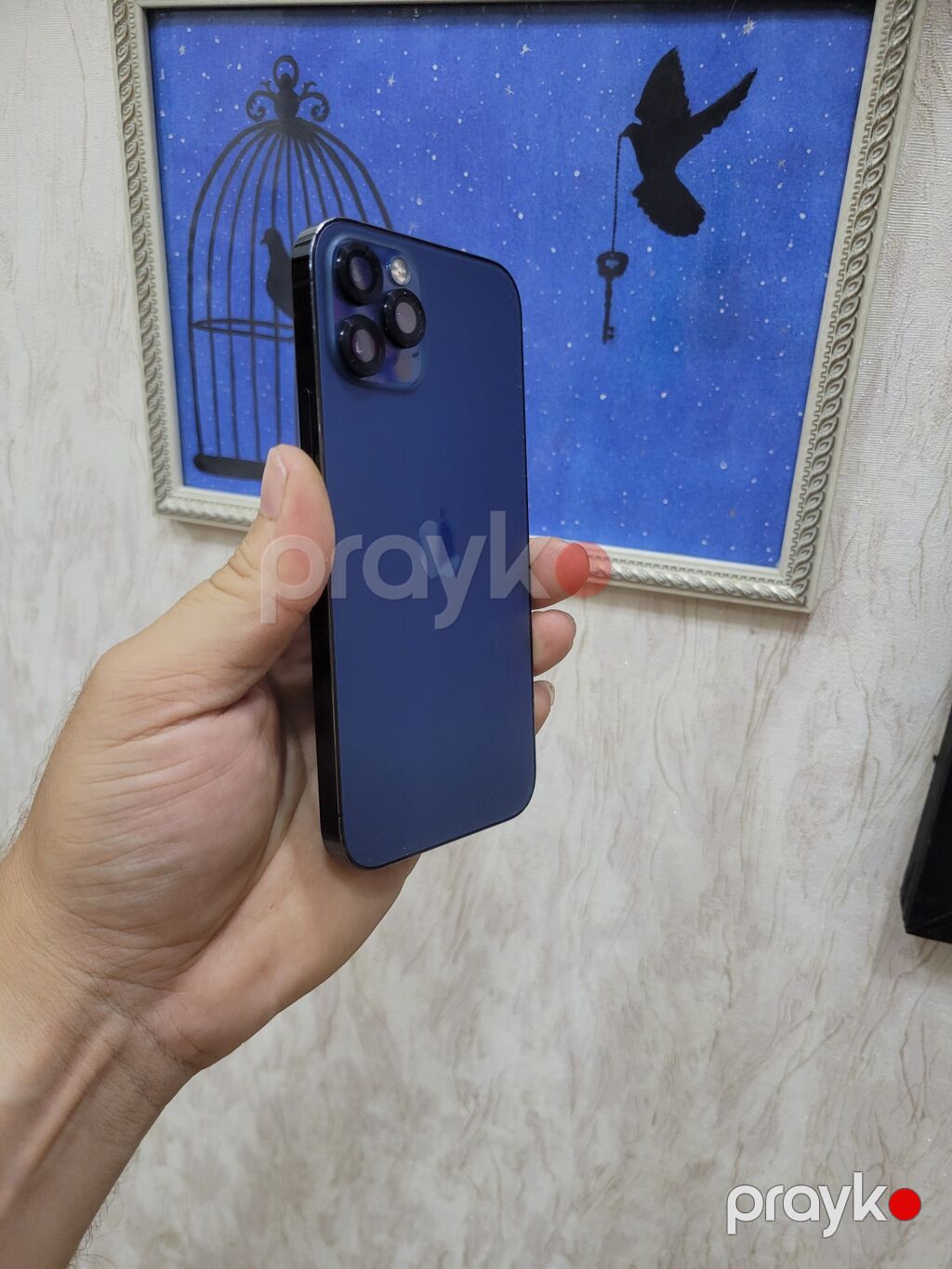 IPhone 12 Pro, 128 GB, Pacific Blue, Face ID — Apple iPhone, Bakı (3)