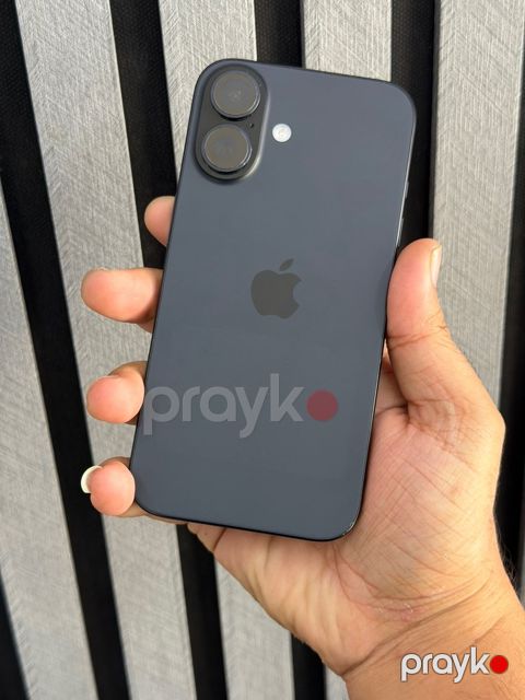 Apple iPhone 16 Black 128GB/8GB — Bakı