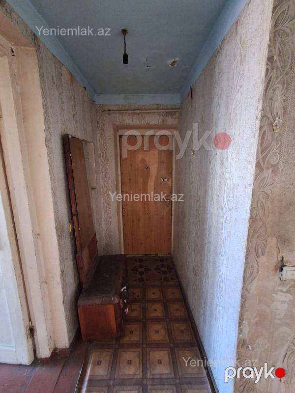Satılır 3 otaqlı Bina evi menzil (Köhnə tikili), 62.6 m², Nərimanov rayonu — Mənzil, Bakı (11)