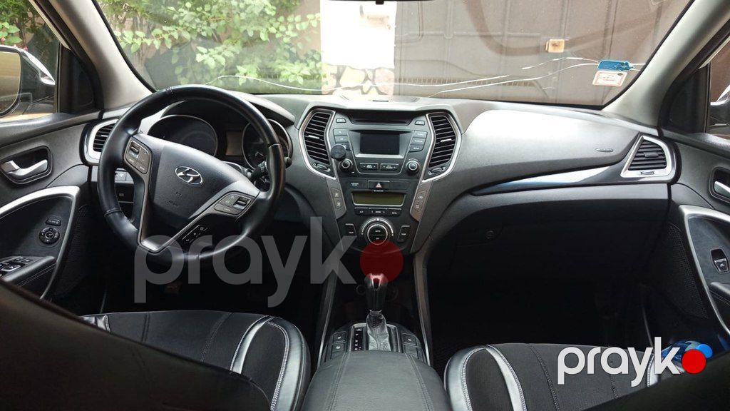 Hyundai Santa Fe, 2.2 L, 2013 il, 290 000 km — Avtomobillər, Bakı (5)