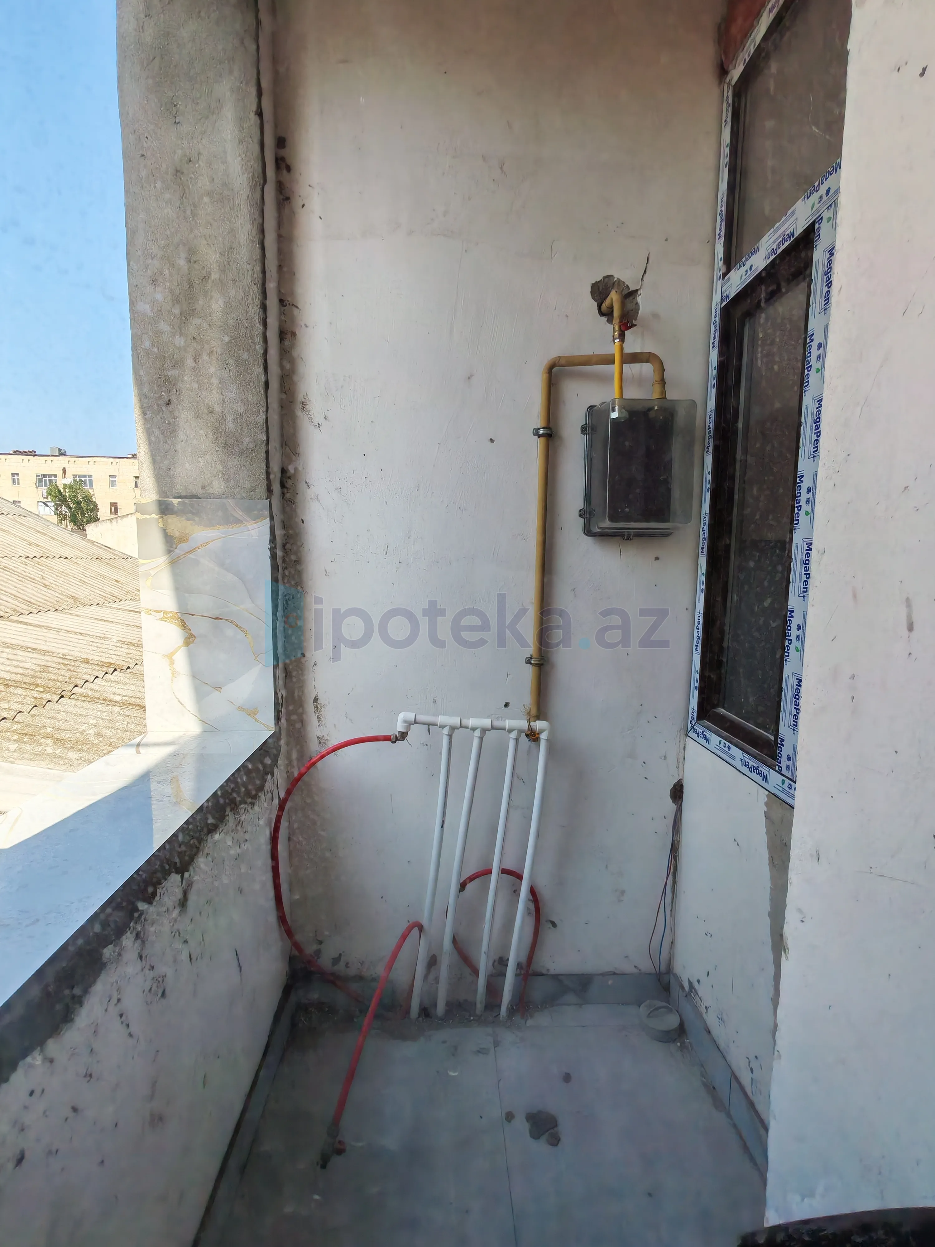 Satılır: 3 Otaq, Yeni tikili, 57.00 m² — Mənzil, Saray (3)
