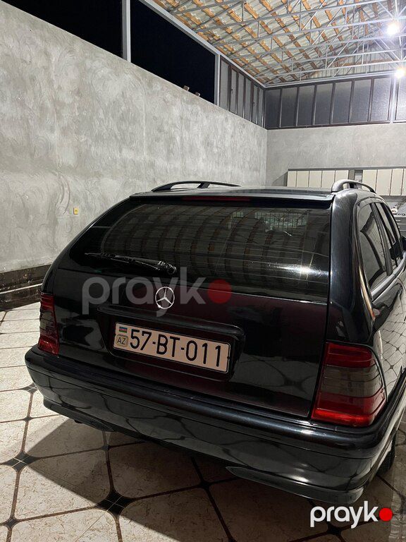 Mercedes C 180, 1.8 L, 1998 il, 587 329 km — Avtomobillər, Şəmkir (8)