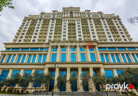 Satılır 3 otaqlı yeni tikili 120 m² — Bakı