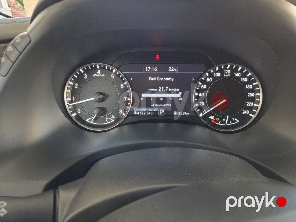 Nissan Patrol, 4.0 L, 2020 il, 4 322 km — Avtomobillər, Bakı (12)