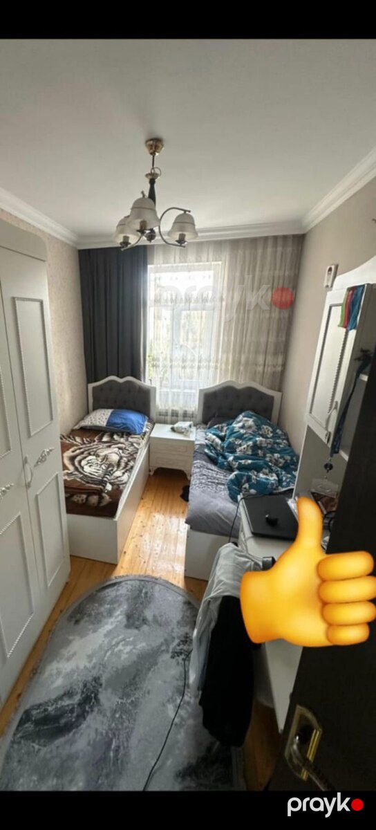 3-otaqlı mənzil kirayə verilir, Sumqayıt ş., 68 m² — Mənzil, Sumqayıt (3)