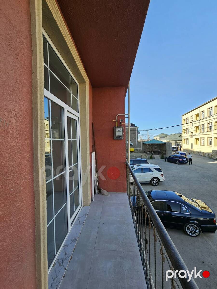 3-otaqlı yeni tikili, Masazır qəs., 69 m² — Mənzil, Bakı (8)