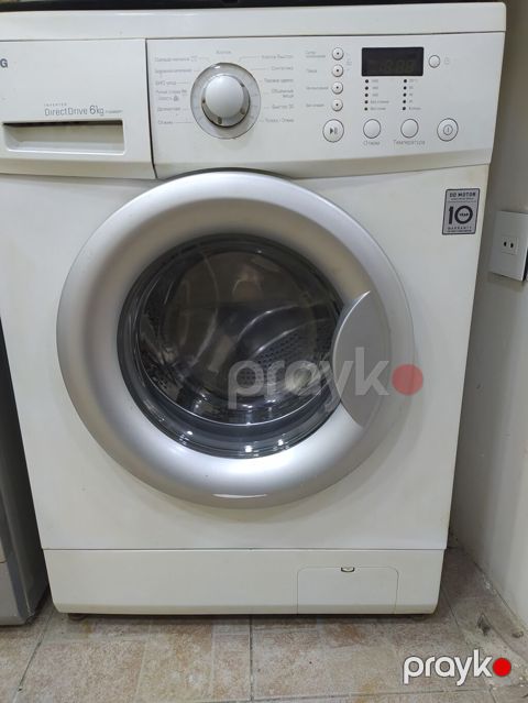 Paltaryuyan maşın LG, 6 kq, İşlənmiş, Avtomat, Qurutma var, Kredit yoxdur, Ünvandan götürmə, Pulsuz çatdırılma, Ödənişli çatdırılma — Digah
