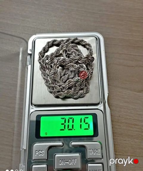 Sep, Gümüş, 875 Əyar, 30 g, Ünvandan götürmə — Bakı