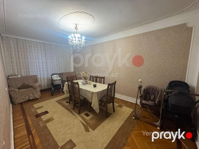 Satılır 4 otaqlı Bina evi menzil (Köhnə tikili), 100 m², Xətai rayonu — Mənzil, Bakı (7)