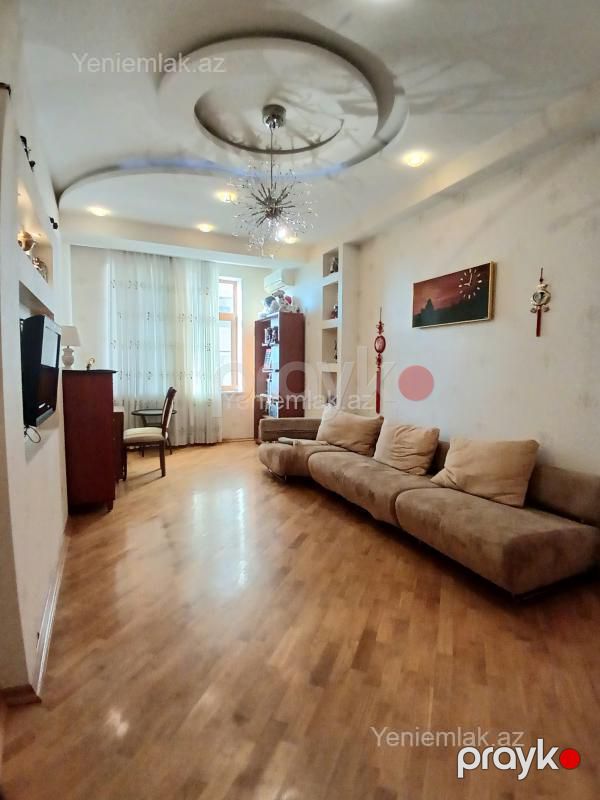 Satılır 3 otaqlı Bina evi menzil (Yeni tikili), 161 m², Nəsimi rayonu — Mənzil, Bakı (6)
