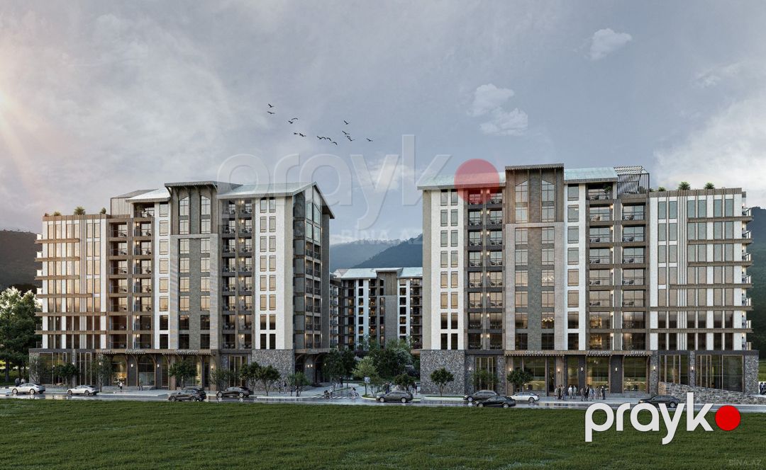 Satılır 1 otaqlı yeni tikili 97.6 m² — Mənzil, Qusar (2)