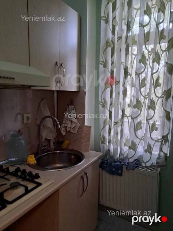 Satılır 1 otaqlı Bina evi menzil (Köhnə tikili), 30 m², Yasamal rayonu — Mənzil, Bakı (8)