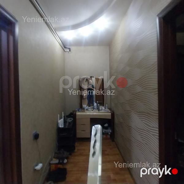 Satılır 2 otaqlı Bina evi menzil (Köhnə tikili), 60 m², Xətai rayonu — Mənzil, Bakı (9)