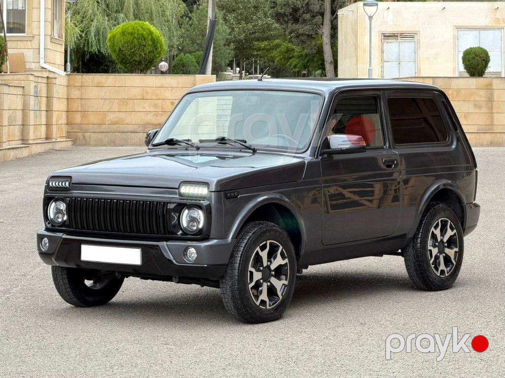 Lada (VAZ) Niva, 1.7 L, 2022 il, 51 000 km — Avtomobillər, Gəncə (5)